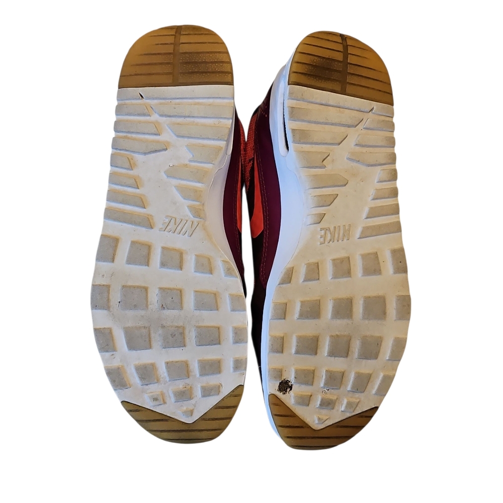 Nike Air Max Thea N7 Maroon/Pink Camo Sneakers - Picture 4 of 7